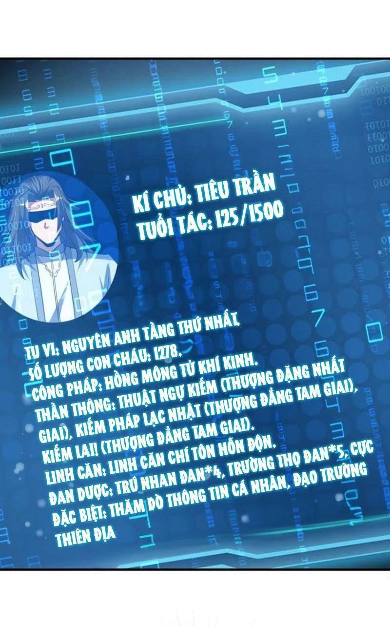 Trăm Tuổi Mở Hệ Thống, Hiếu Tử Hiền Tôn Quỳ Khắp Núi! Chapter 13 - 4