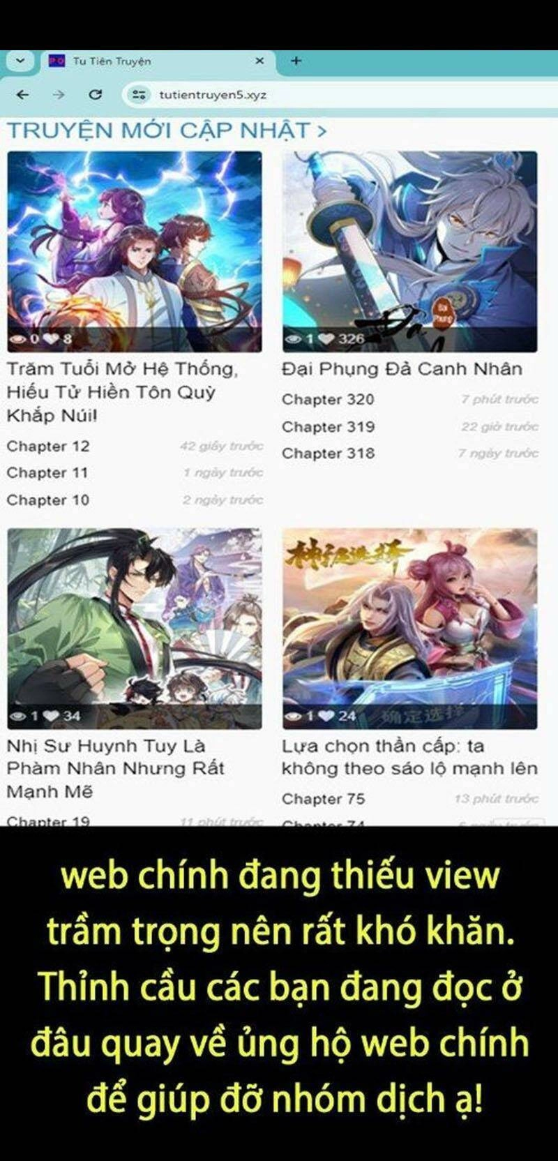 Trăm Tuổi Mở Hệ Thống, Hiếu Tử Hiền Tôn Quỳ Khắp Núi! Chapter 14 - 1