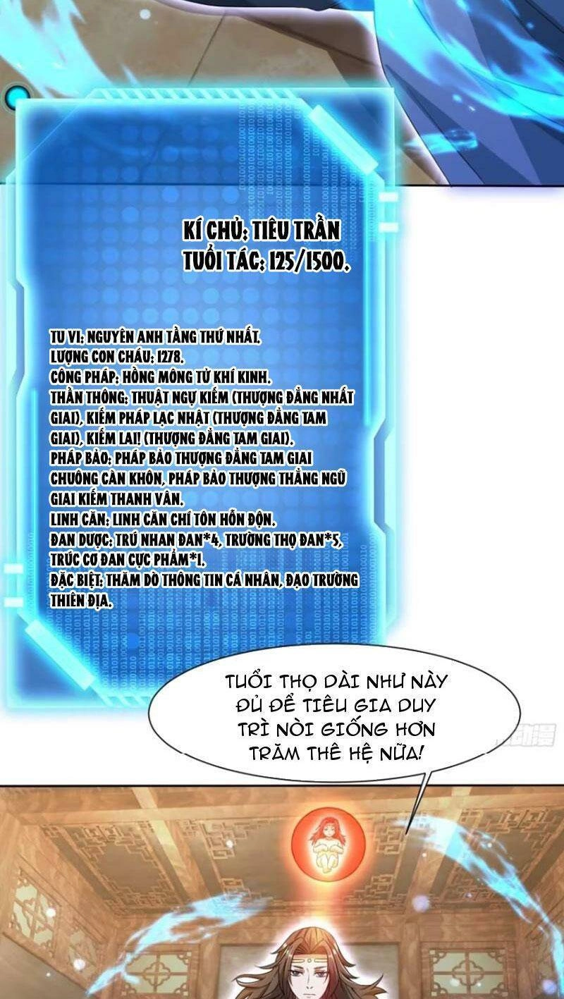 Trăm Tuổi Mở Hệ Thống, Hiếu Tử Hiền Tôn Quỳ Khắp Núi! Chapter 14 - 6