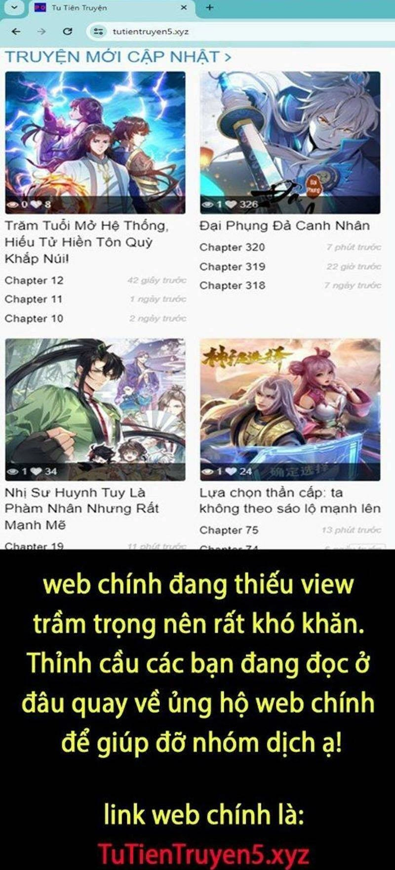 Trăm Tuổi Mở Hệ Thống, Hiếu Tử Hiền Tôn Quỳ Khắp Núi! Chapter 15 - 1