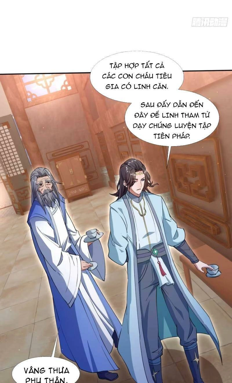 Trăm Tuổi Mở Hệ Thống, Hiếu Tử Hiền Tôn Quỳ Khắp Núi! Chapter 16 - 1