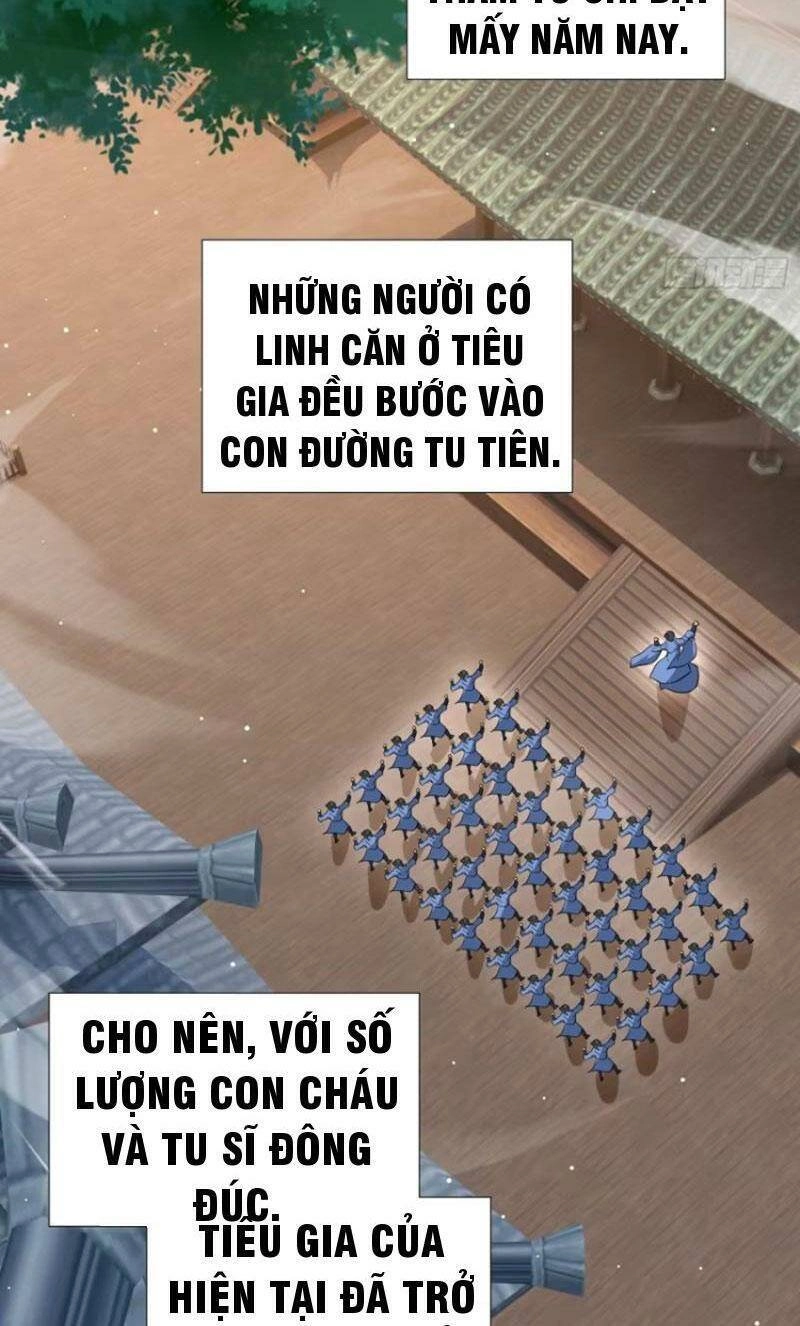 Trăm Tuổi Mở Hệ Thống, Hiếu Tử Hiền Tôn Quỳ Khắp Núi! Chapter 16 - 24