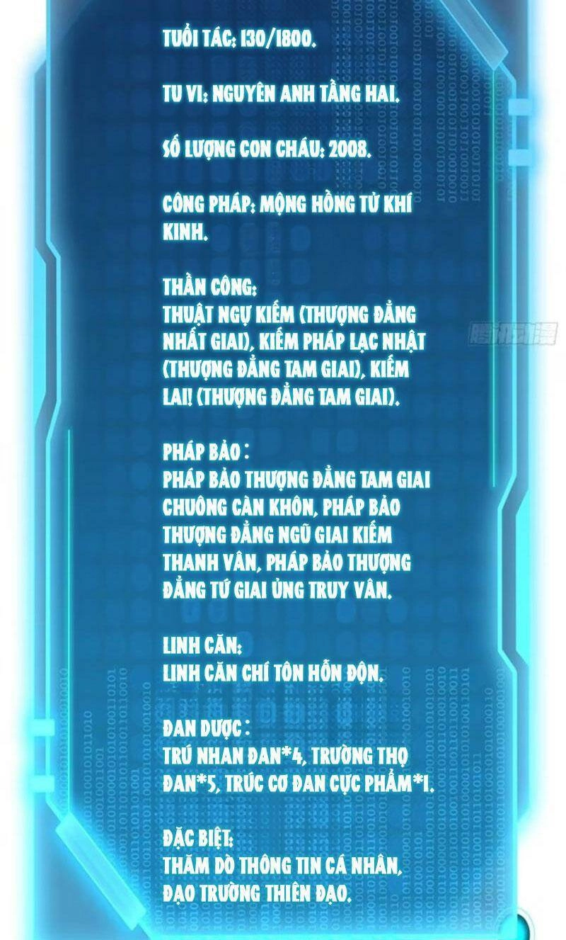 Trăm Tuổi Mở Hệ Thống, Hiếu Tử Hiền Tôn Quỳ Khắp Núi! Chapter 16 - 26