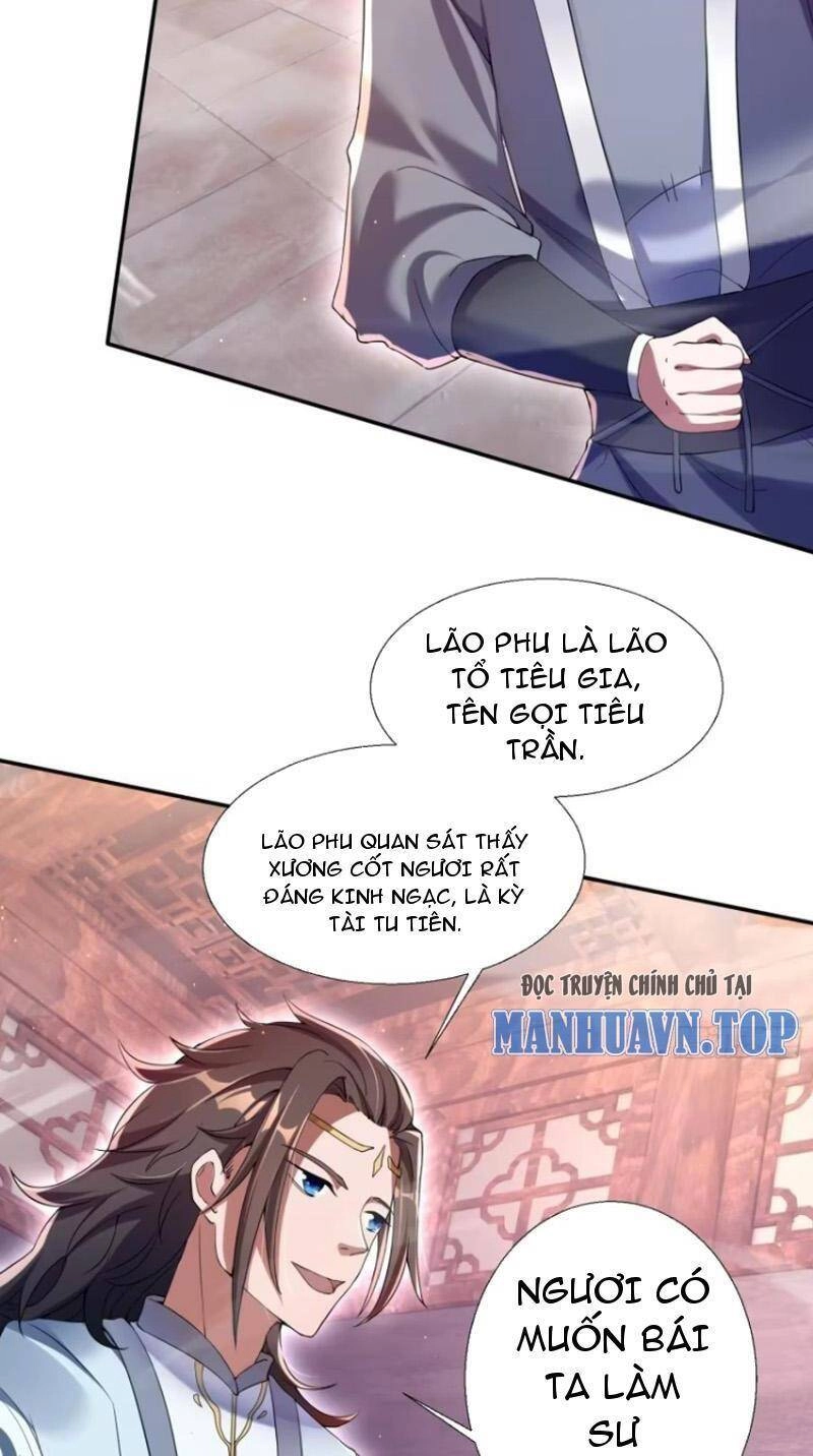 Trăm Tuổi Mở Hệ Thống, Hiếu Tử Hiền Tôn Quỳ Khắp Núi! Chapter 17 - 4