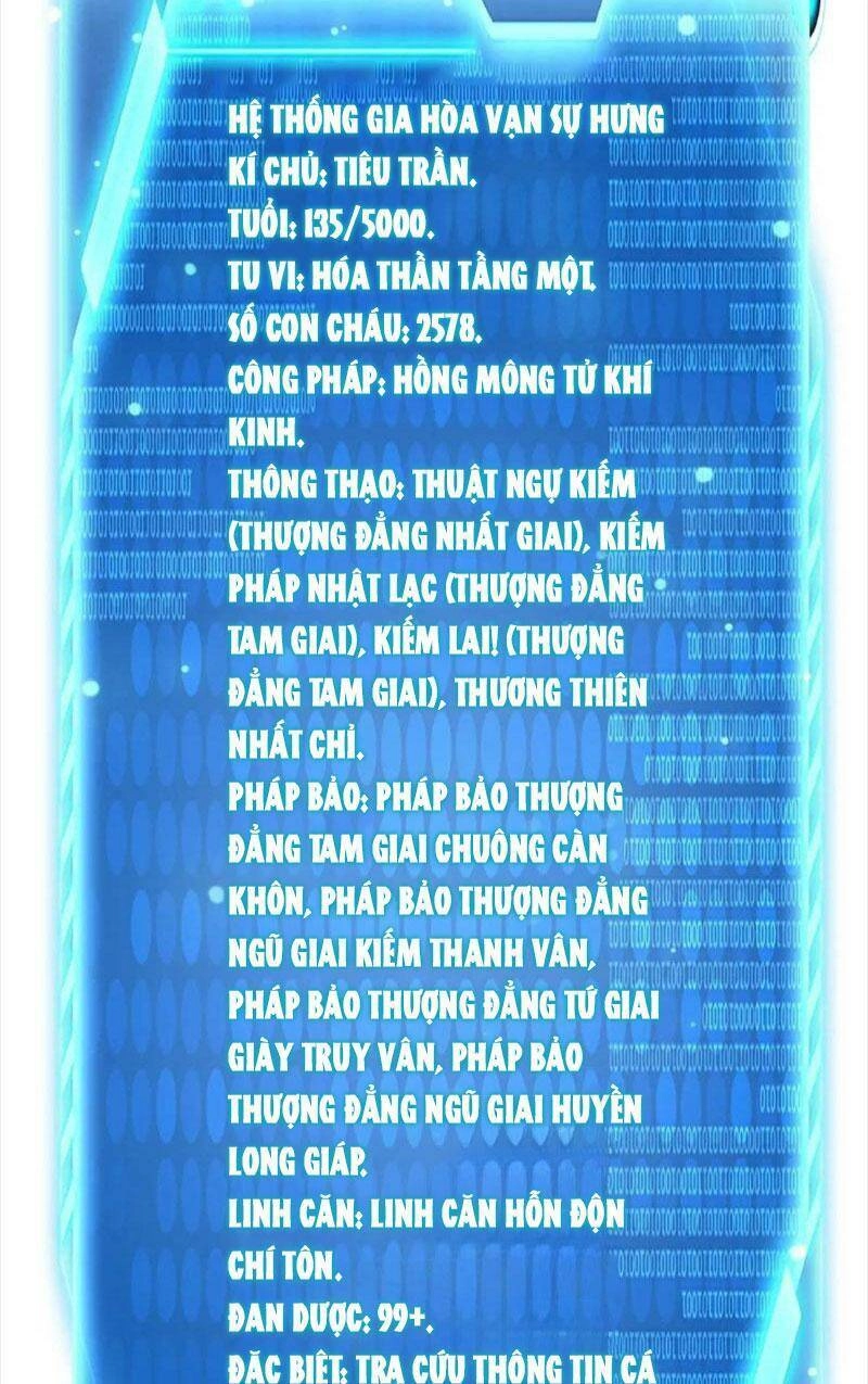 Trăm Tuổi Mở Hệ Thống, Hiếu Tử Hiền Tôn Quỳ Khắp Núi! Chapter 20 - 23