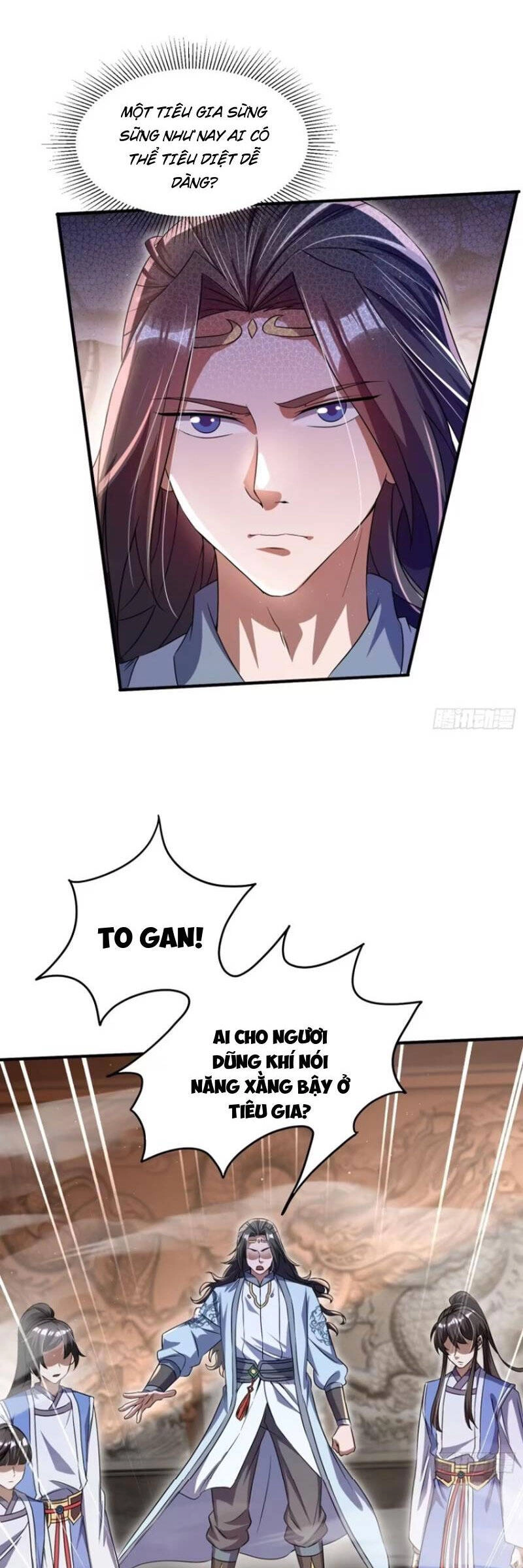 Trăm Tuổi Mở Hệ Thống, Hiếu Tử Hiền Tôn Quỳ Khắp Núi! Chapter 26 - 1