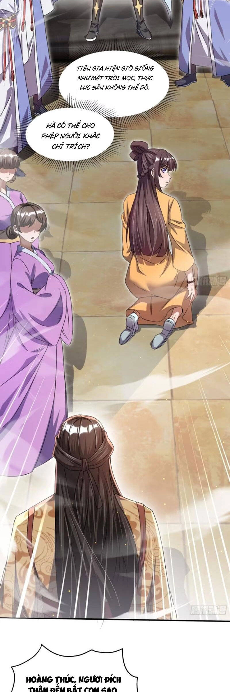 Trăm Tuổi Mở Hệ Thống, Hiếu Tử Hiền Tôn Quỳ Khắp Núi! Chapter 26 - 2