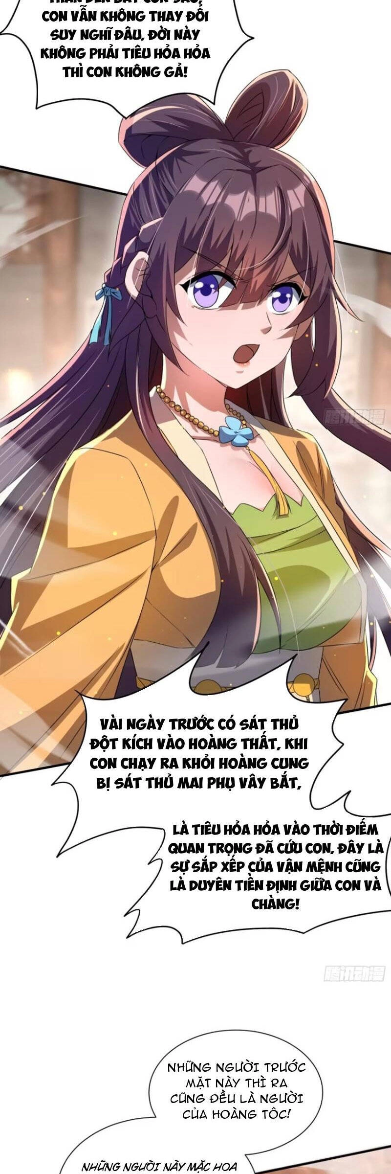 Trăm Tuổi Mở Hệ Thống, Hiếu Tử Hiền Tôn Quỳ Khắp Núi! Chapter 26 - 3