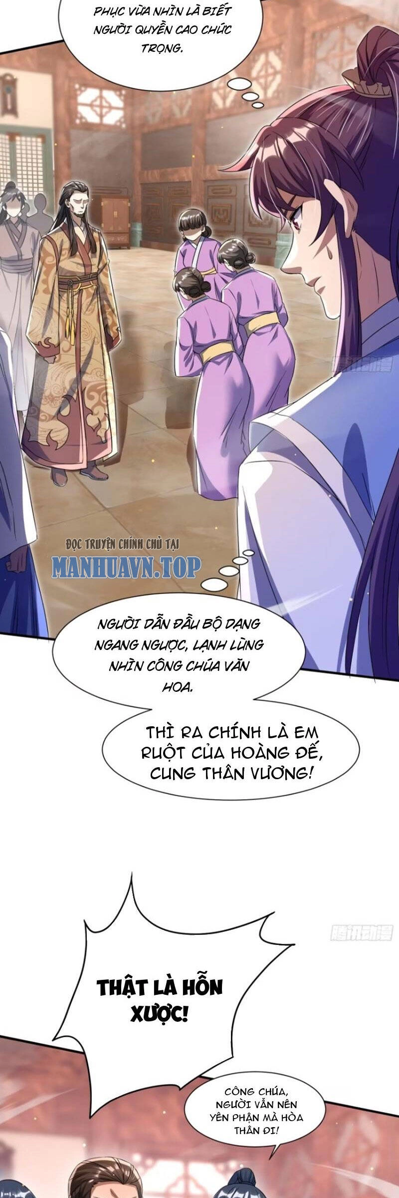 Trăm Tuổi Mở Hệ Thống, Hiếu Tử Hiền Tôn Quỳ Khắp Núi! Chapter 26 - 4