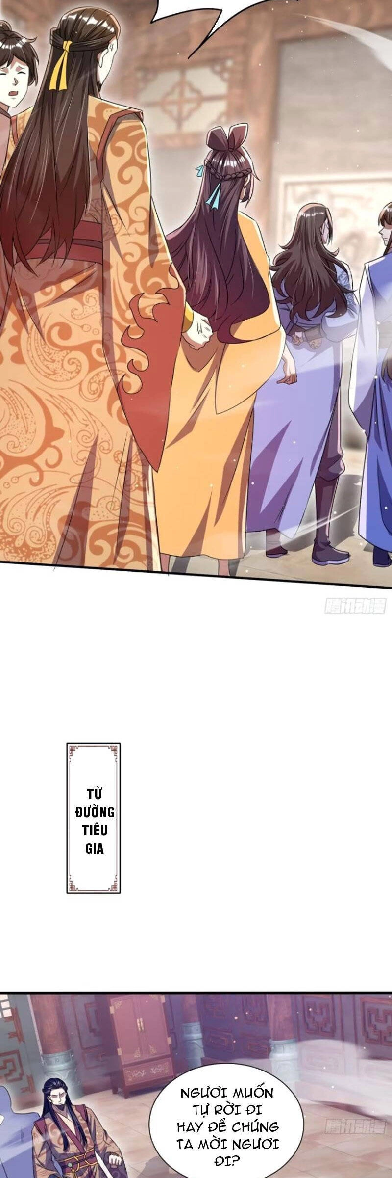 Trăm Tuổi Mở Hệ Thống, Hiếu Tử Hiền Tôn Quỳ Khắp Núi! Chapter 26 - 9