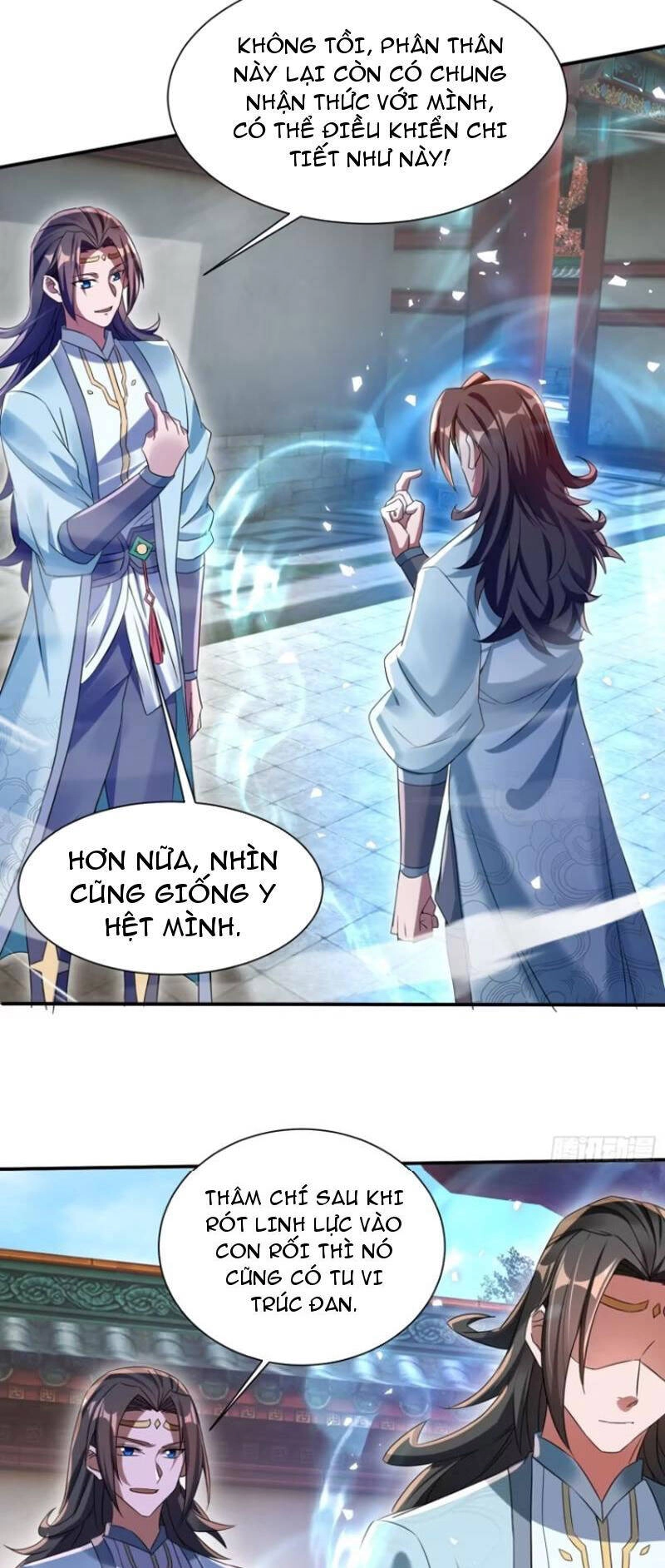 Trăm Tuổi Mở Hệ Thống, Hiếu Tử Hiền Tôn Quỳ Khắp Núi! Chapter 26 - 23