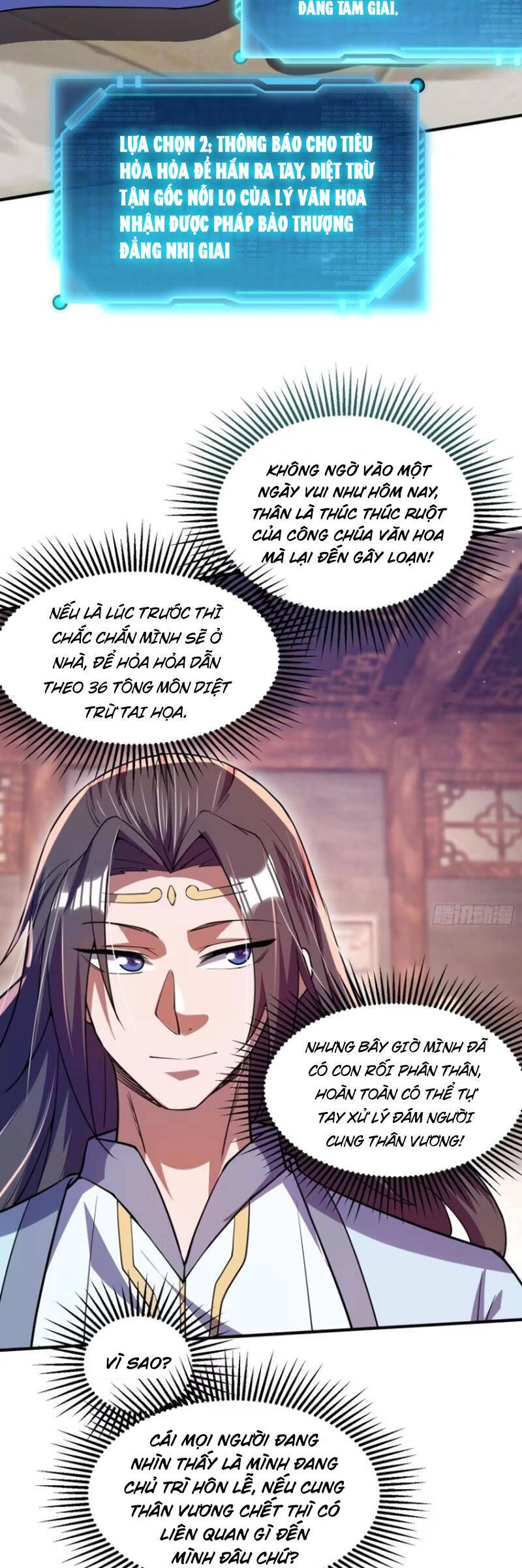 Trăm Tuổi Mở Hệ Thống, Hiếu Tử Hiền Tôn Quỳ Khắp Núi! Chapter 26 - 29