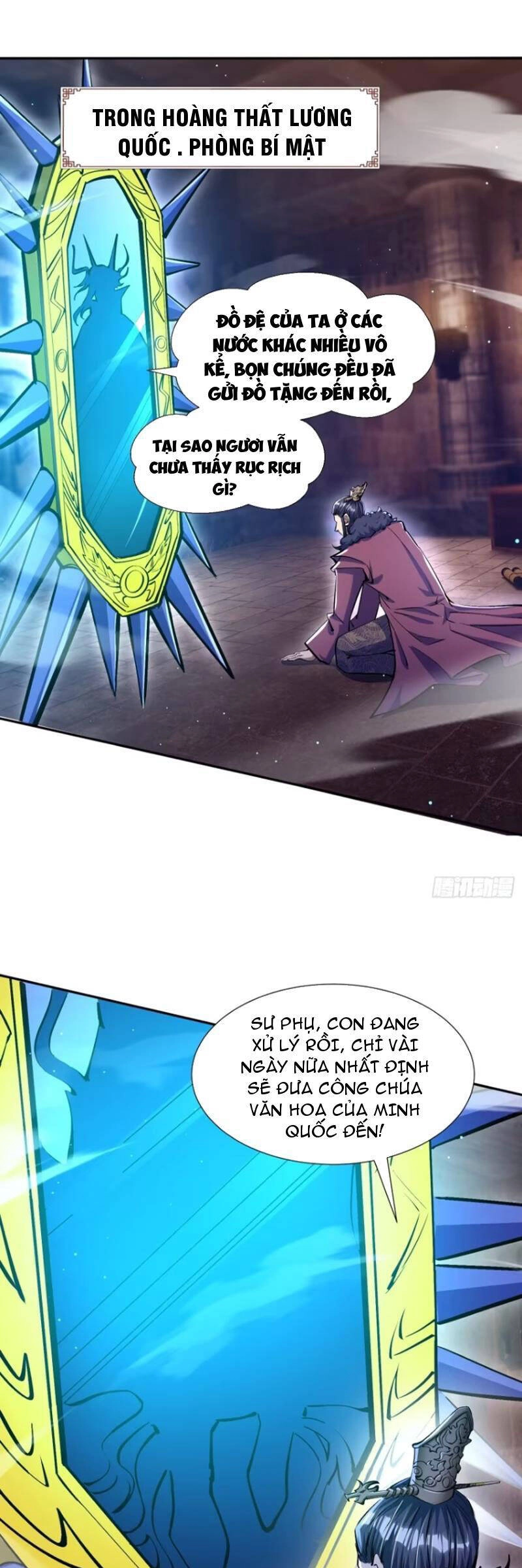 Trăm Tuổi Mở Hệ Thống, Hiếu Tử Hiền Tôn Quỳ Khắp Núi! Chapter 30 - 1