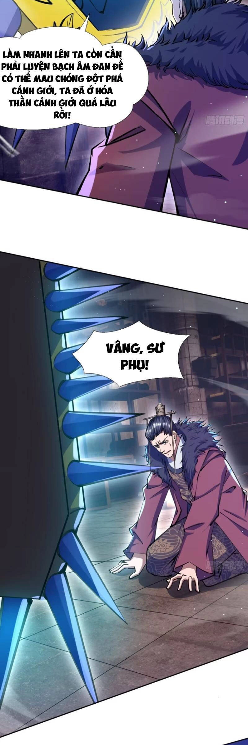 Trăm Tuổi Mở Hệ Thống, Hiếu Tử Hiền Tôn Quỳ Khắp Núi! Chapter 30 - 2