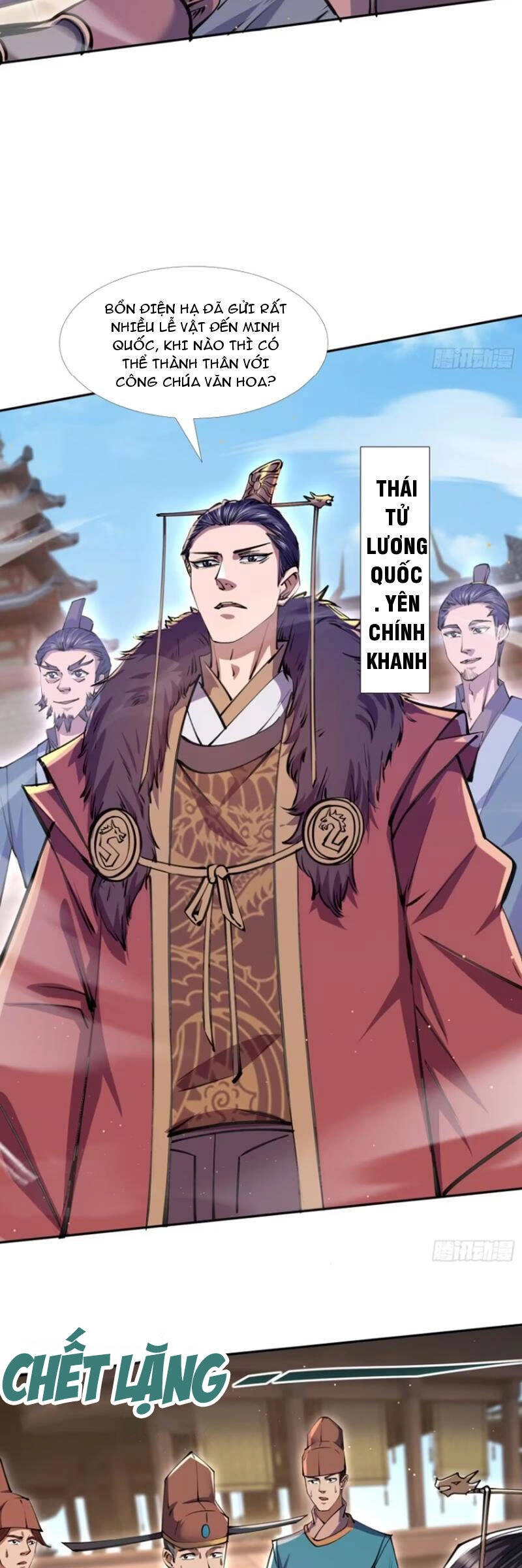 Trăm Tuổi Mở Hệ Thống, Hiếu Tử Hiền Tôn Quỳ Khắp Núi! Chapter 30 - 9