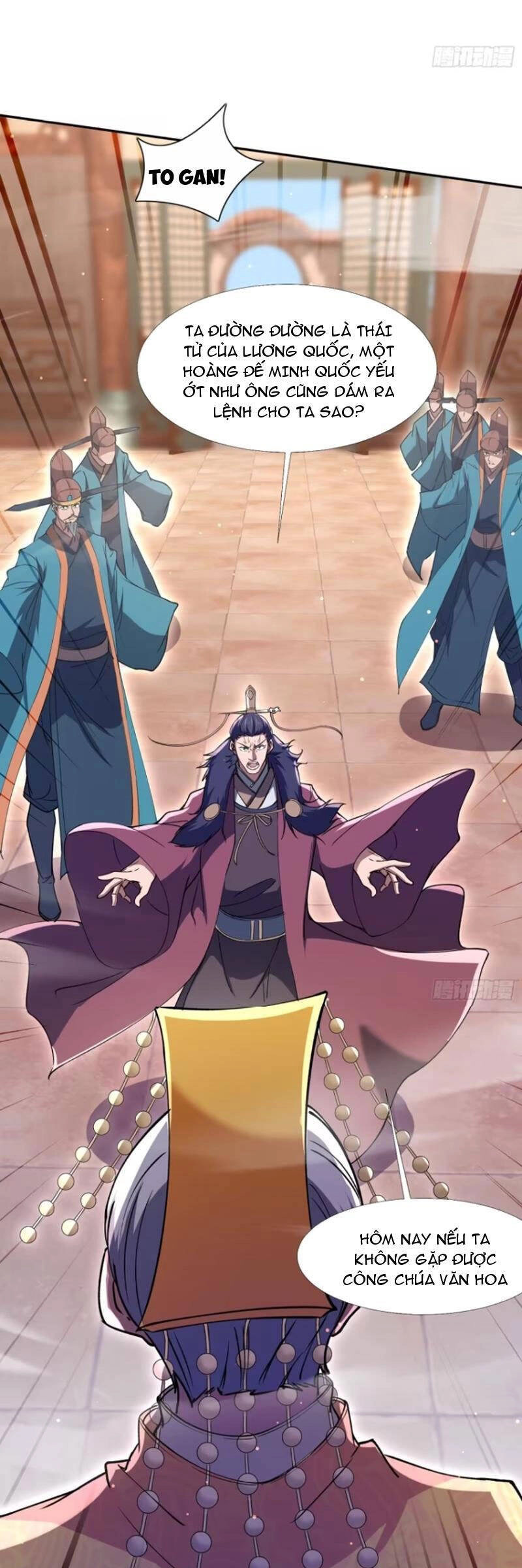 Trăm Tuổi Mở Hệ Thống, Hiếu Tử Hiền Tôn Quỳ Khắp Núi! Chapter 30 - 17