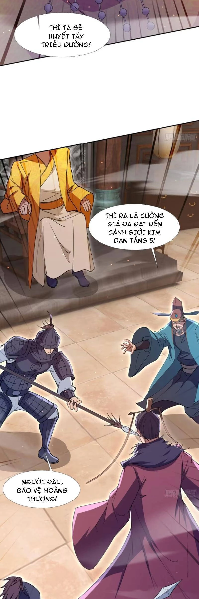 Trăm Tuổi Mở Hệ Thống, Hiếu Tử Hiền Tôn Quỳ Khắp Núi! Chapter 30 - 18