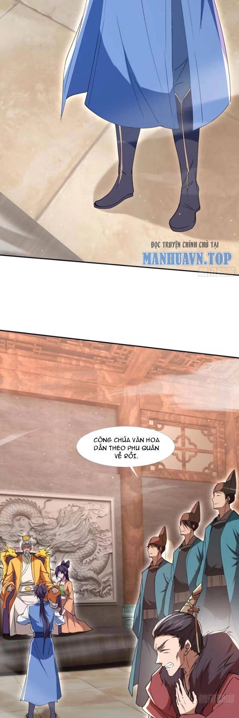 Trăm Tuổi Mở Hệ Thống, Hiếu Tử Hiền Tôn Quỳ Khắp Núi! Chapter 30 - 28