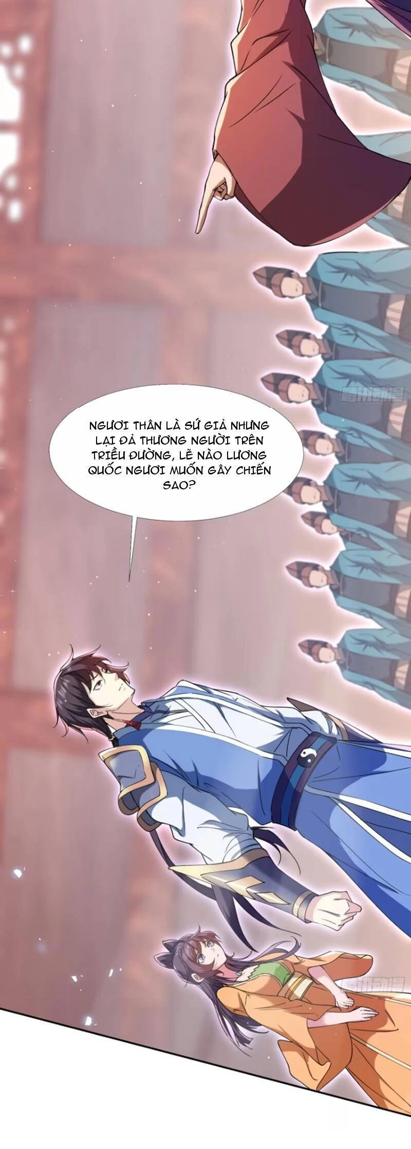 Trăm Tuổi Mở Hệ Thống, Hiếu Tử Hiền Tôn Quỳ Khắp Núi! Chapter 30 - 33