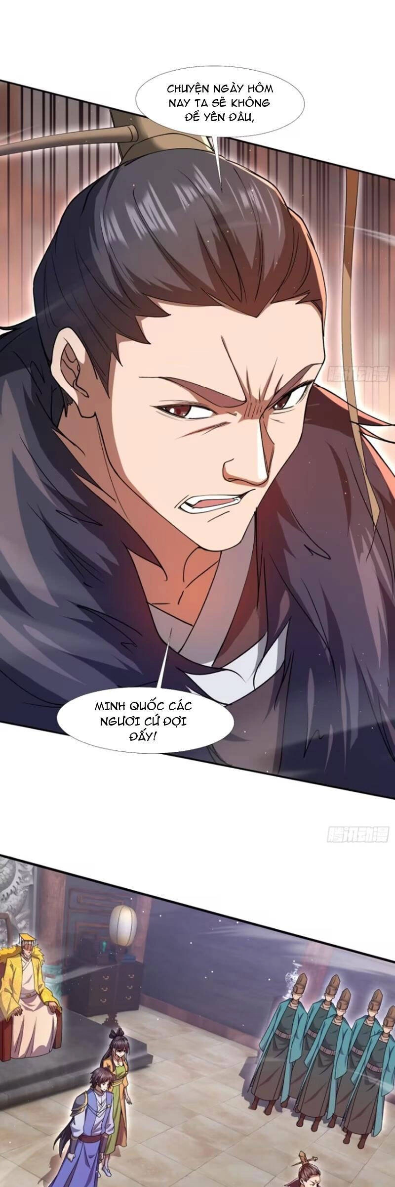 Trăm Tuổi Mở Hệ Thống, Hiếu Tử Hiền Tôn Quỳ Khắp Núi! Chapter 30 - 34