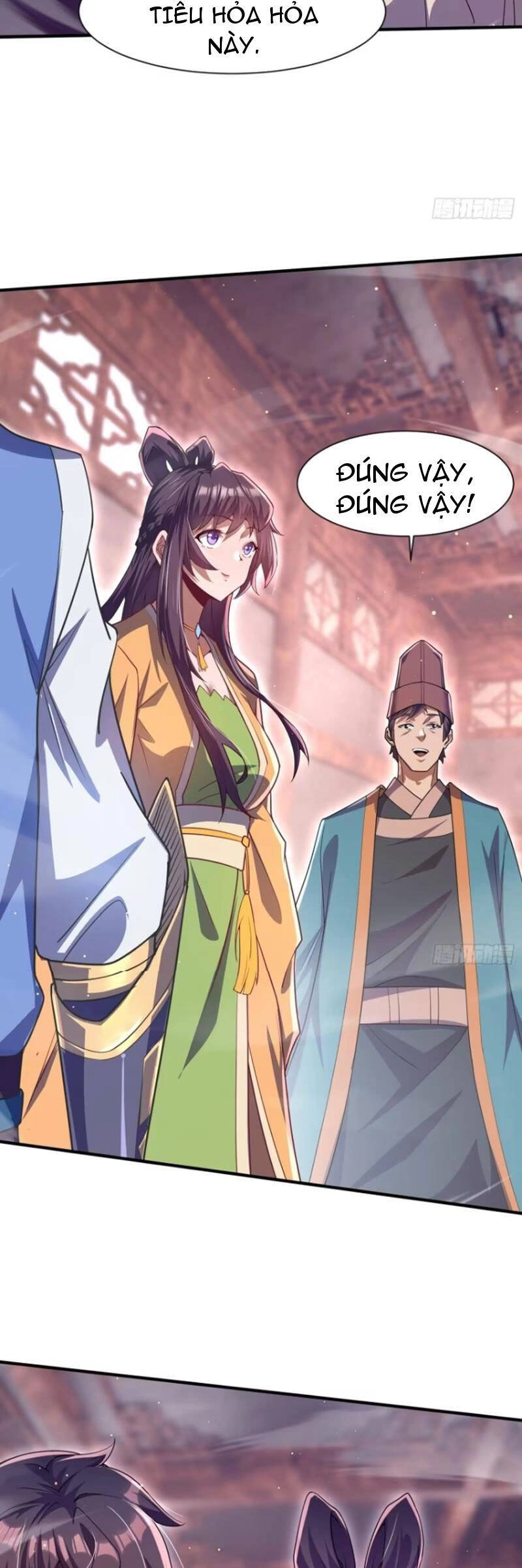 Trăm Tuổi Mở Hệ Thống, Hiếu Tử Hiền Tôn Quỳ Khắp Núi! Chapter 30 - 36