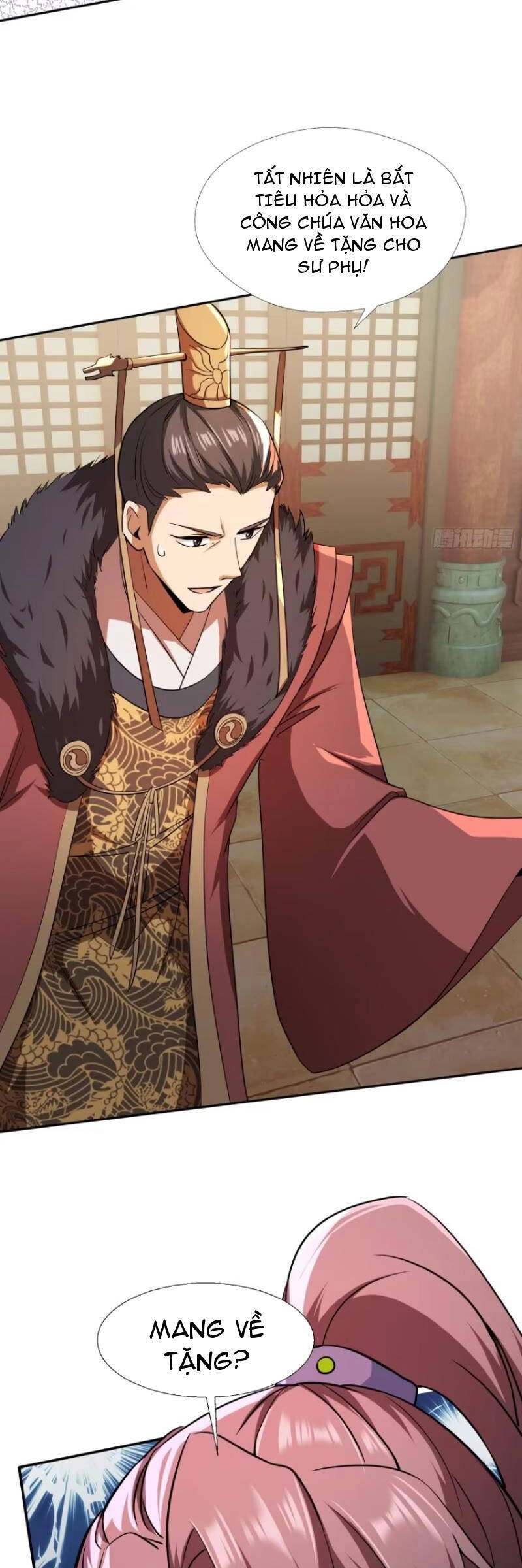 Trăm Tuổi Mở Hệ Thống, Hiếu Tử Hiền Tôn Quỳ Khắp Núi! Chapter 33 - 19