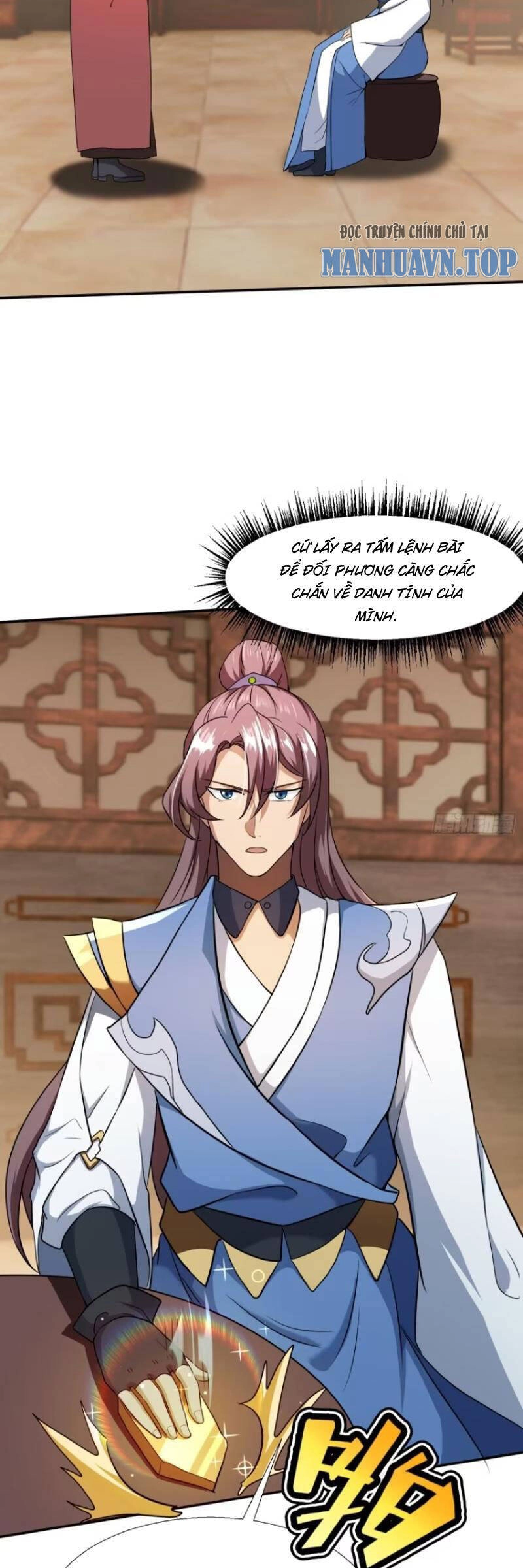 Trăm Tuổi Mở Hệ Thống, Hiếu Tử Hiền Tôn Quỳ Khắp Núi! Chapter 33 - 21