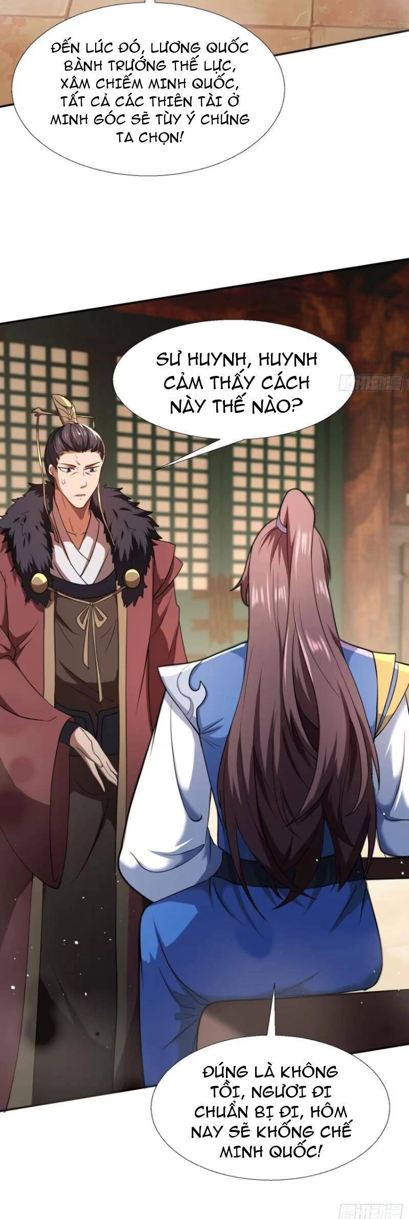 Trăm Tuổi Mở Hệ Thống, Hiếu Tử Hiền Tôn Quỳ Khắp Núi! Chapter 33 - 23