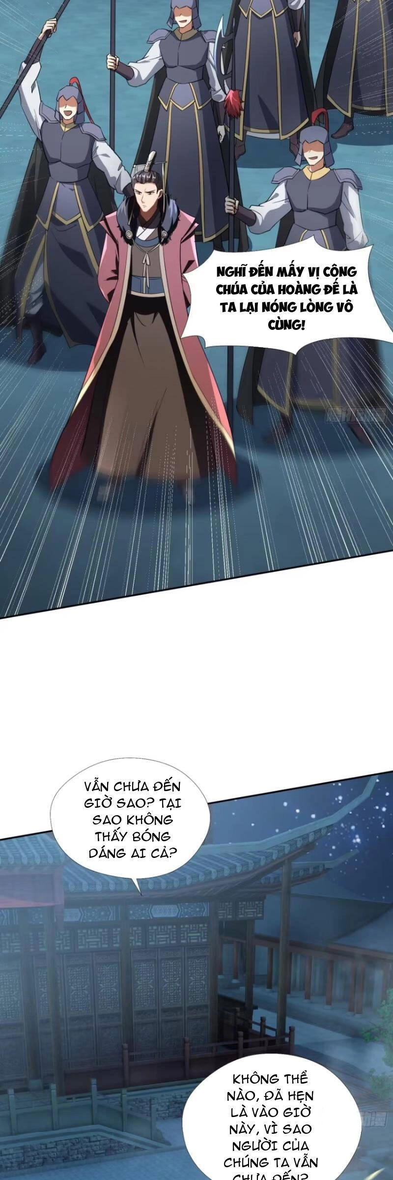 Trăm Tuổi Mở Hệ Thống, Hiếu Tử Hiền Tôn Quỳ Khắp Núi! Chapter 33 - 31