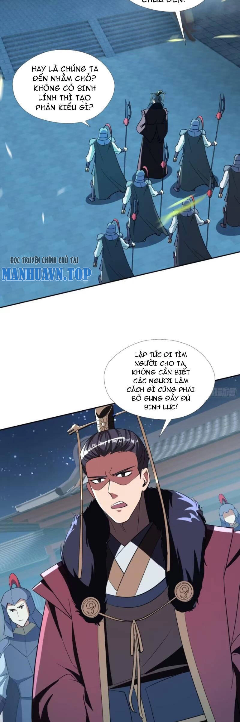 Trăm Tuổi Mở Hệ Thống, Hiếu Tử Hiền Tôn Quỳ Khắp Núi! Chapter 33 - 32