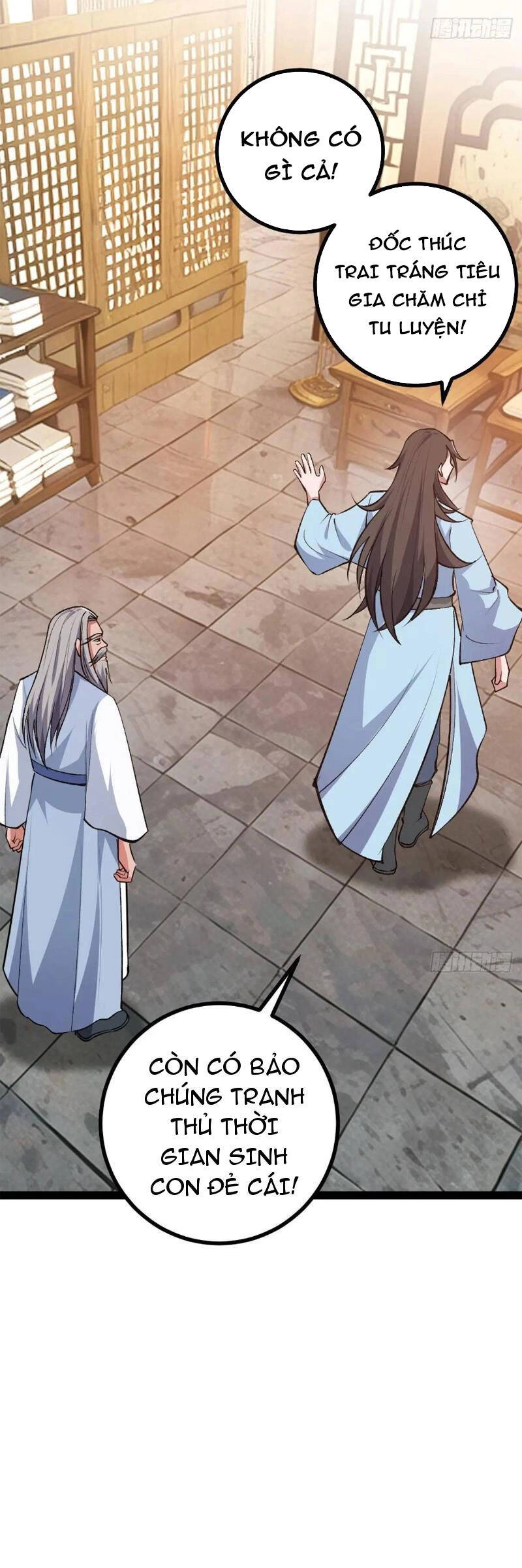 Trăm Tuổi Mở Hệ Thống, Hiếu Tử Hiền Tôn Quỳ Khắp Núi! Chapter 34 - 22