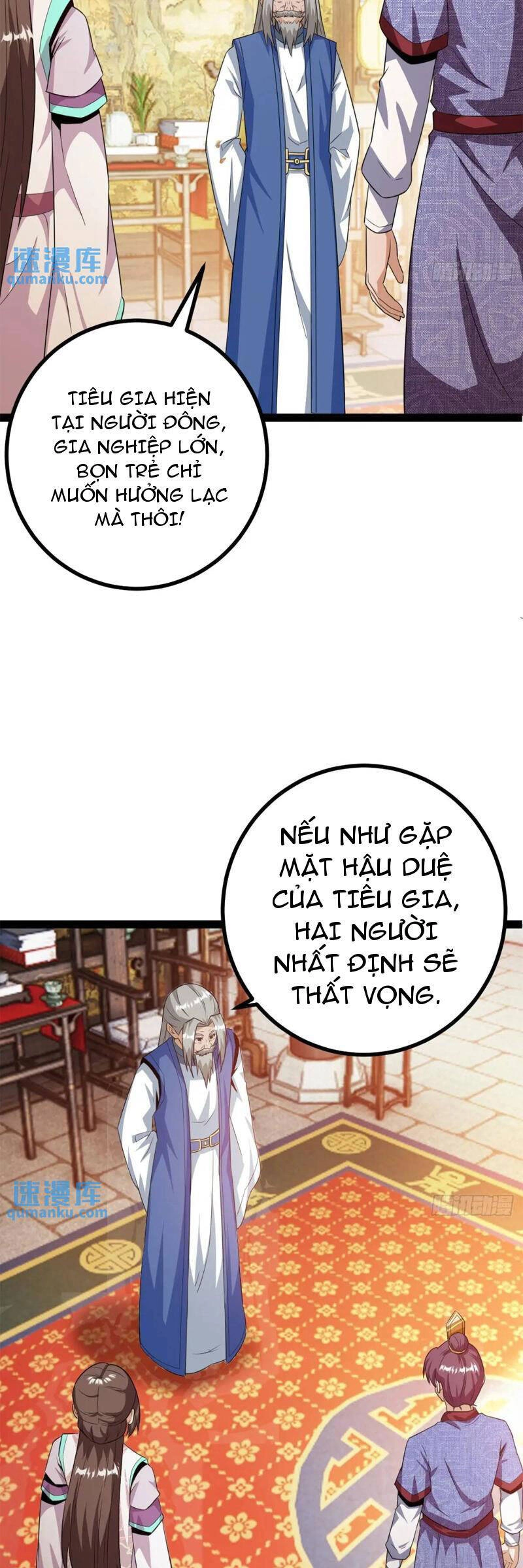 Trăm Tuổi Mở Hệ Thống, Hiếu Tử Hiền Tôn Quỳ Khắp Núi! Chapter 36 - 6