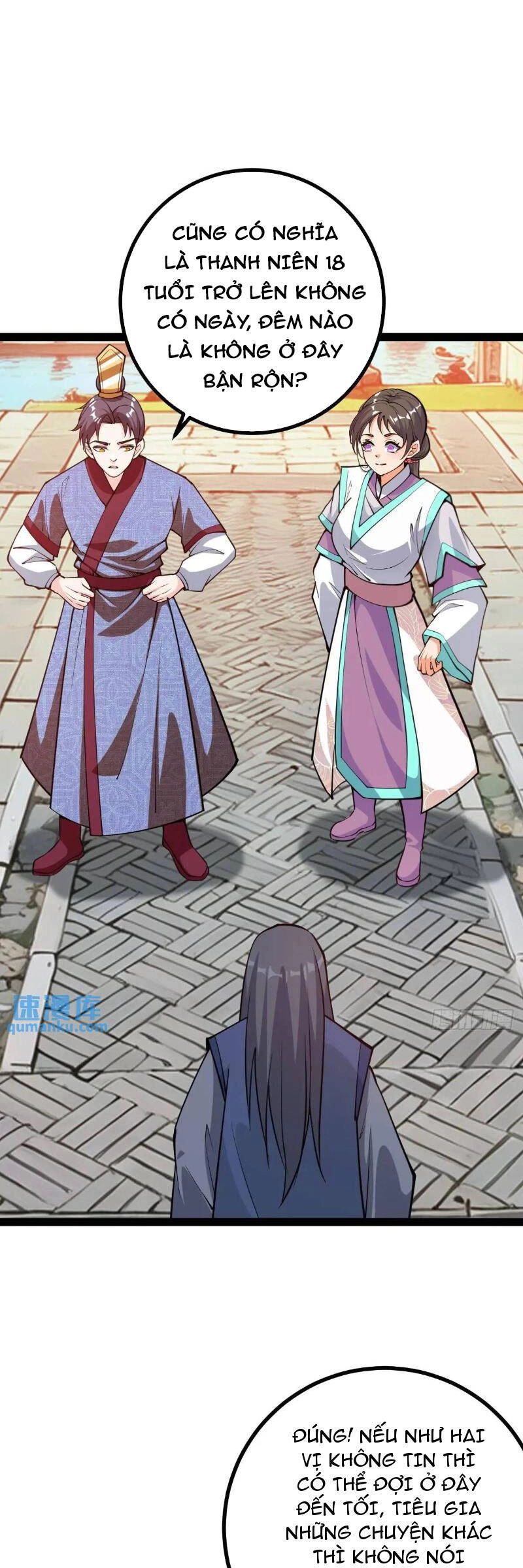 Trăm Tuổi Mở Hệ Thống, Hiếu Tử Hiền Tôn Quỳ Khắp Núi! Chapter 37 - 22