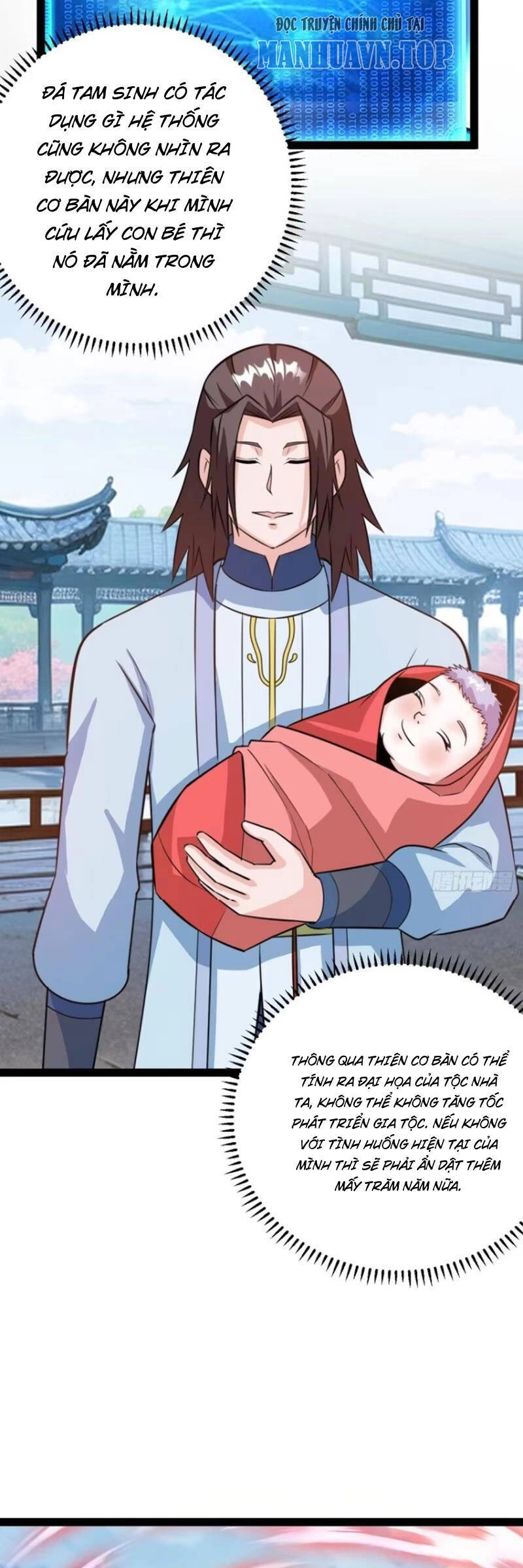 Trăm Tuổi Mở Hệ Thống, Hiếu Tử Hiền Tôn Quỳ Khắp Núi! Chapter 49 - 4