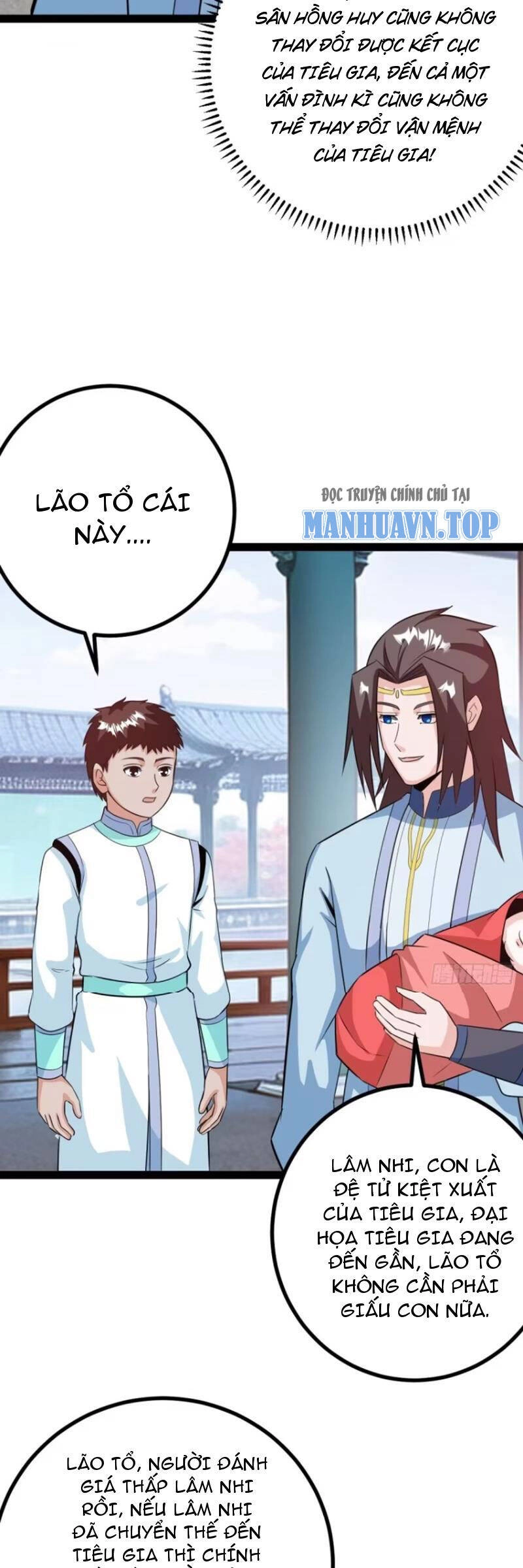 Trăm Tuổi Mở Hệ Thống, Hiếu Tử Hiền Tôn Quỳ Khắp Núi! Chapter 49 - 8