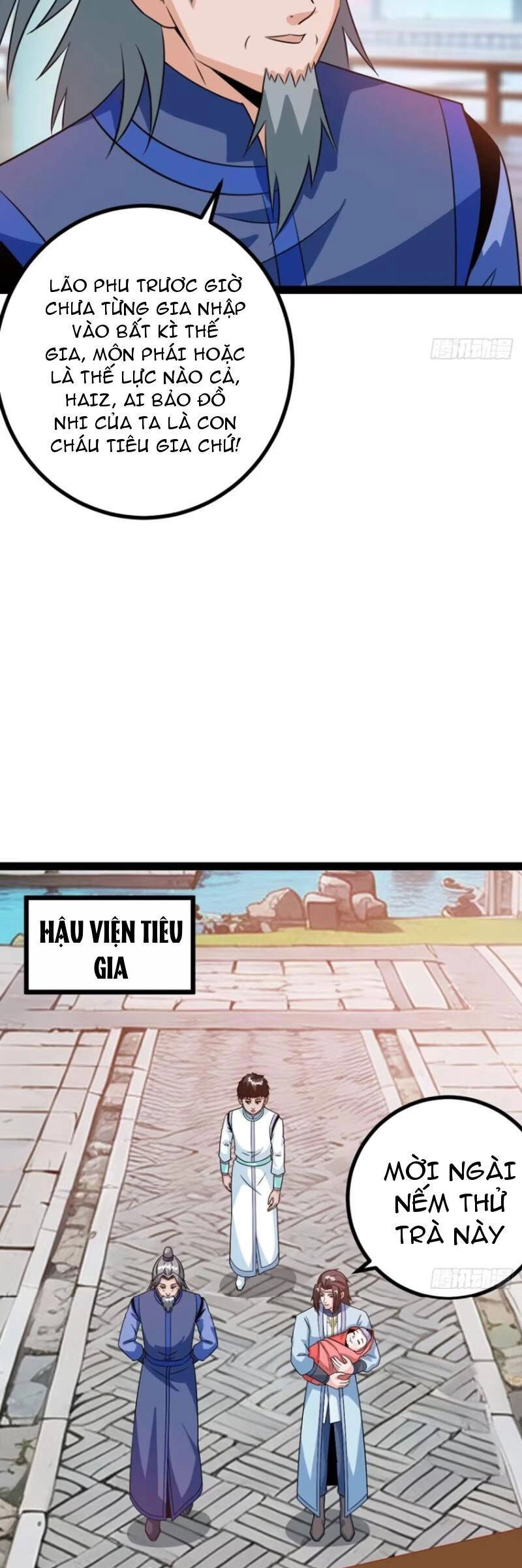 Trăm Tuổi Mở Hệ Thống, Hiếu Tử Hiền Tôn Quỳ Khắp Núi! Chapter 49 - 17