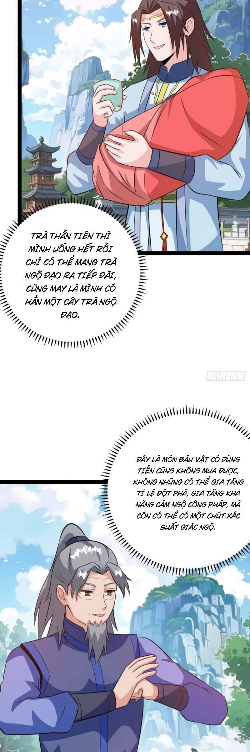 Trăm Tuổi Mở Hệ Thống, Hiếu Tử Hiền Tôn Quỳ Khắp Núi! Chapter 49 - 19