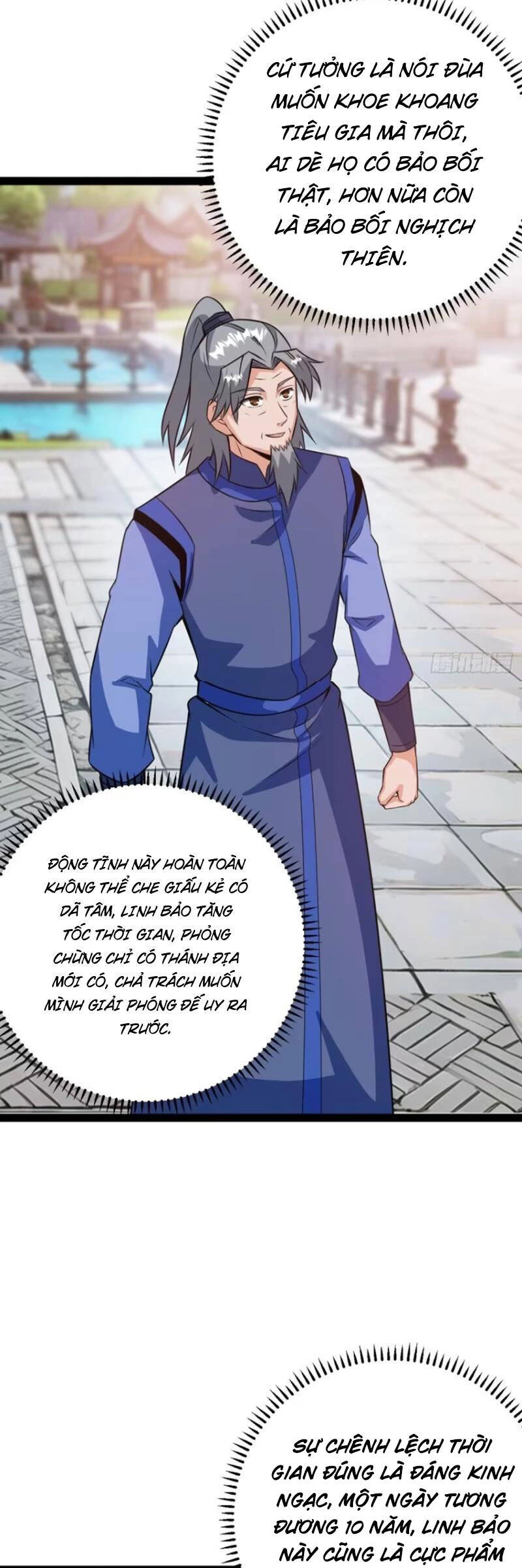 Trăm Tuổi Mở Hệ Thống, Hiếu Tử Hiền Tôn Quỳ Khắp Núi! Chapter 49 - 25