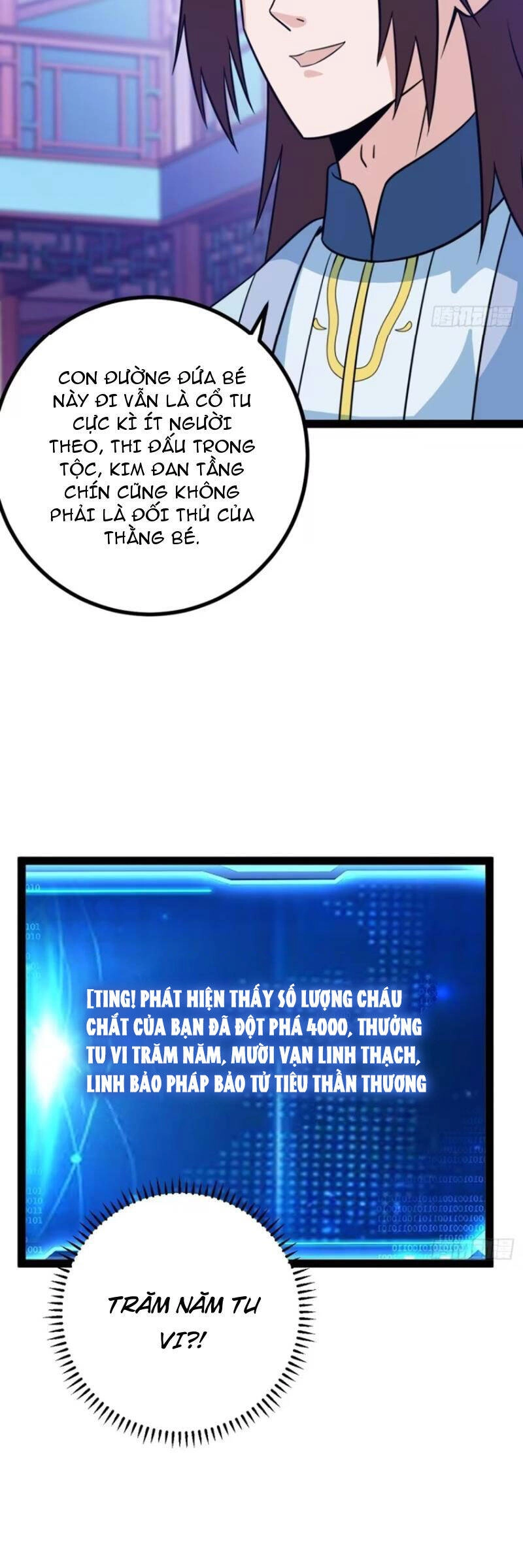 Trăm Tuổi Mở Hệ Thống, Hiếu Tử Hiền Tôn Quỳ Khắp Núi! Chapter 50 - 18