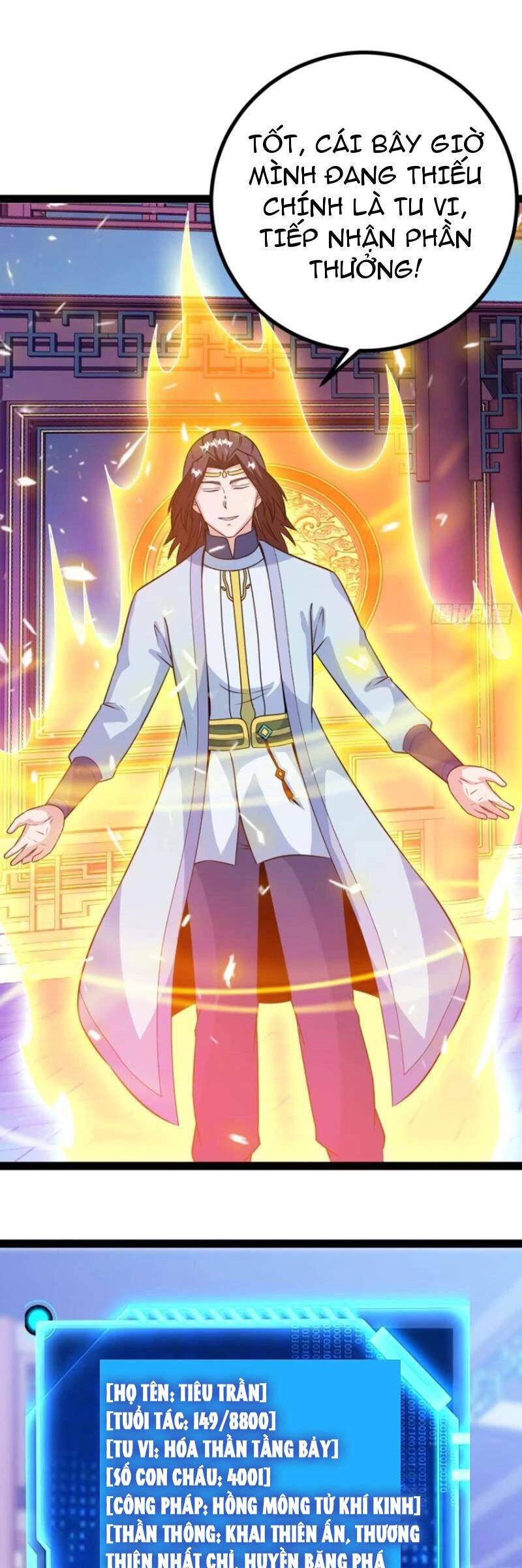 Trăm Tuổi Mở Hệ Thống, Hiếu Tử Hiền Tôn Quỳ Khắp Núi! Chapter 50 - 19