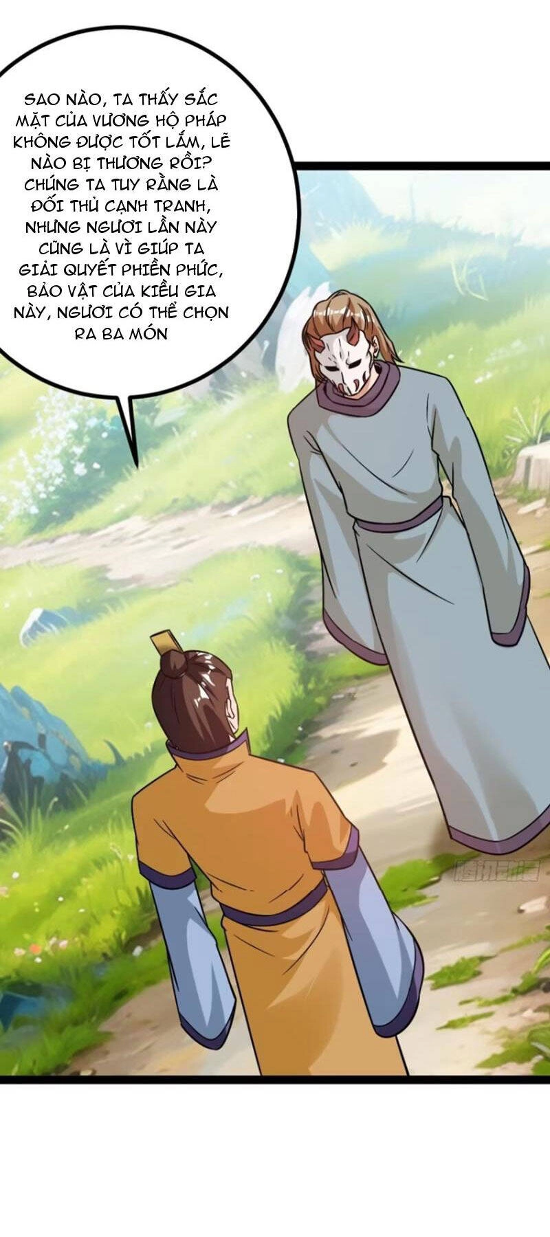 Trăm Tuổi Mở Hệ Thống, Hiếu Tử Hiền Tôn Quỳ Khắp Núi! Chapter 51 - 1