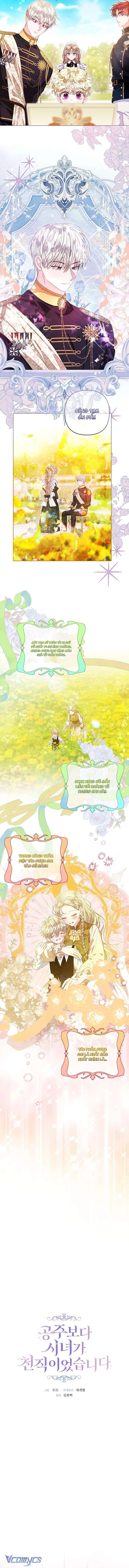 Trở Thành Hầu Nữ Còn Quan Trọng Hơn Là Làm Công Chúa Chapter 33 - 3