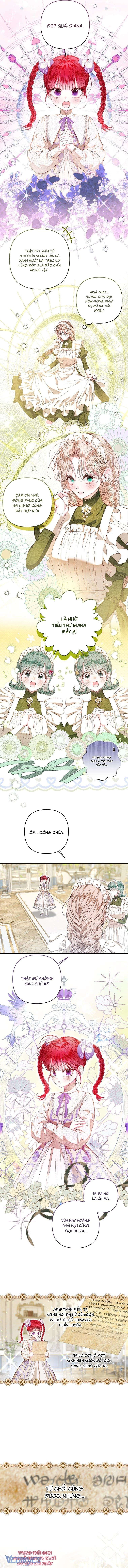 Trở Thành Hầu Nữ Còn Quan Trọng Hơn Là Làm Công Chúa Chapter 33 - 4