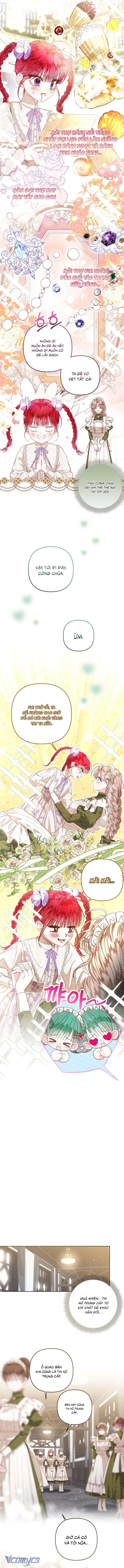 Trở Thành Hầu Nữ Còn Quan Trọng Hơn Là Làm Công Chúa Chapter 33 - 5