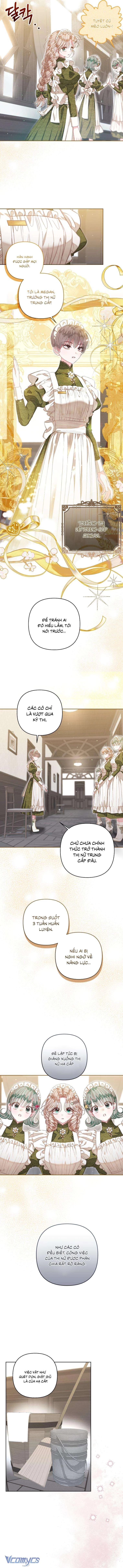 Trở Thành Hầu Nữ Còn Quan Trọng Hơn Là Làm Công Chúa Chapter 33 - 6