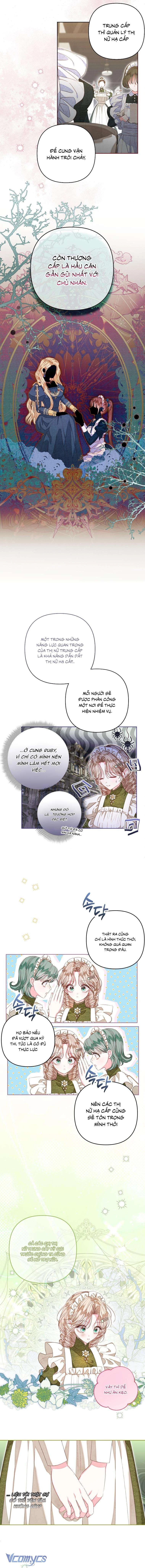 Trở Thành Hầu Nữ Còn Quan Trọng Hơn Là Làm Công Chúa Chapter 33 - 7