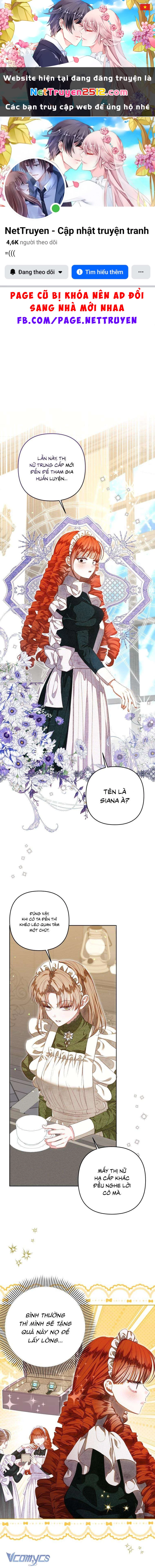 Trở Thành Hầu Nữ Còn Quan Trọng Hơn Là Làm Công Chúa Chapter 34 - 1