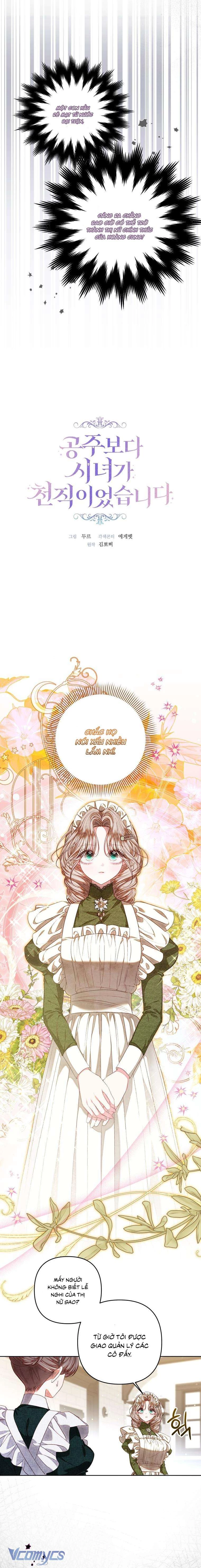 Trở Thành Hầu Nữ Còn Quan Trọng Hơn Là Làm Công Chúa Chapter 34 - 3