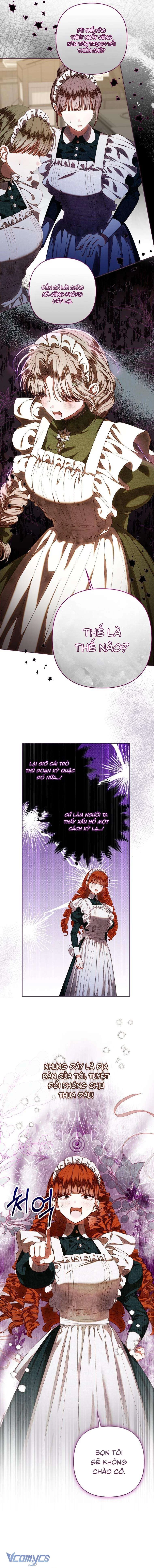 Trở Thành Hầu Nữ Còn Quan Trọng Hơn Là Làm Công Chúa Chapter 34 - 4