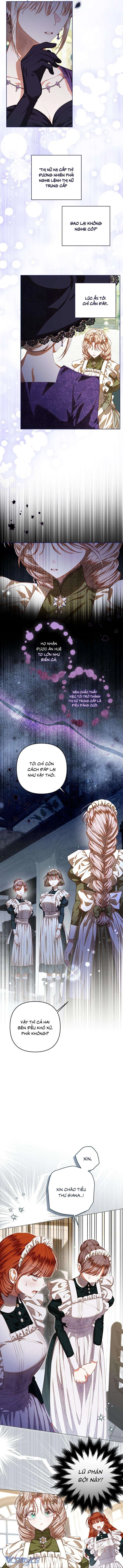 Trở Thành Hầu Nữ Còn Quan Trọng Hơn Là Làm Công Chúa Chapter 34 - 7